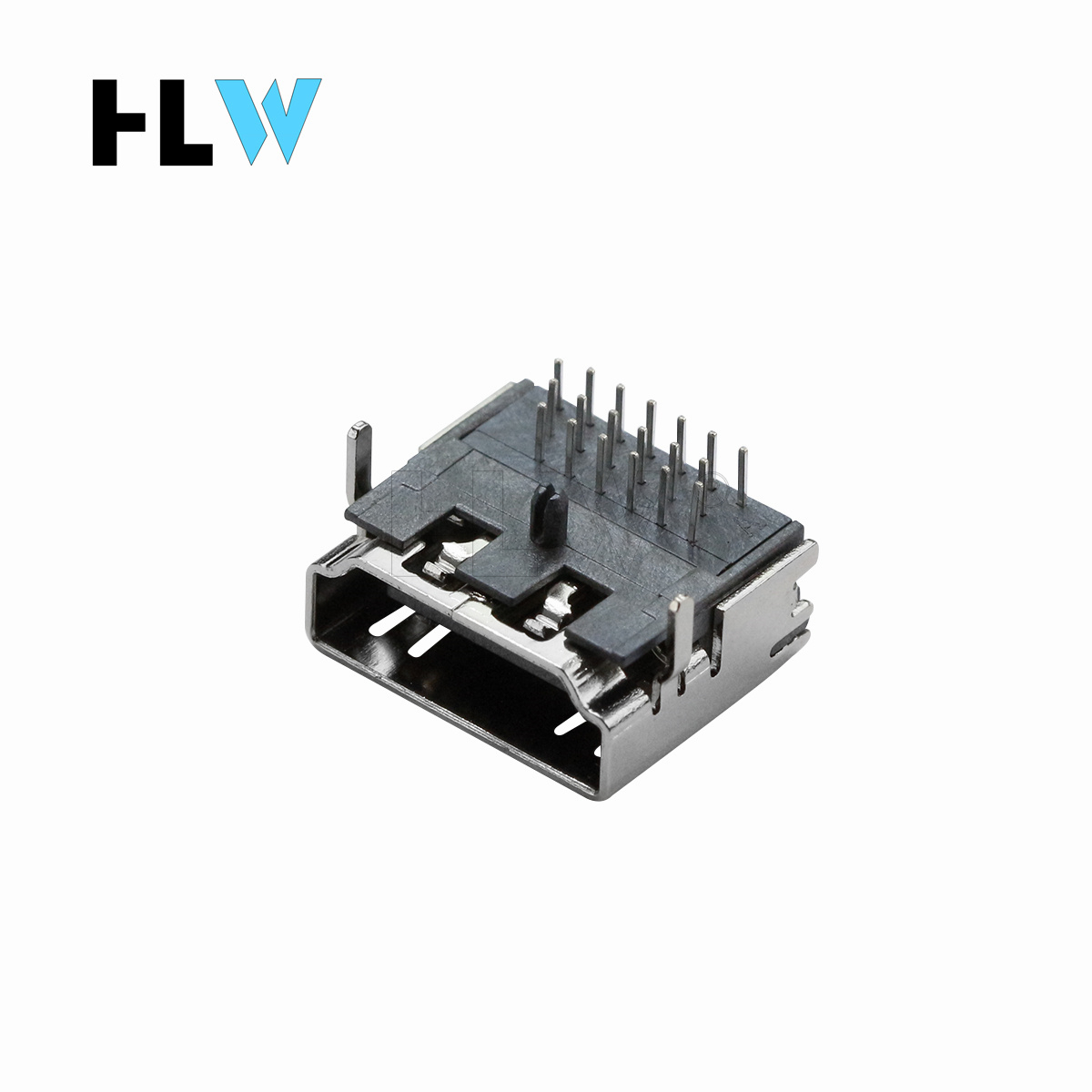 HDMI 19P/F 90度 (三排针)